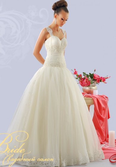 Свадебное платье 28-010-V31905 - Свадебный салон VESTA-BRIDE