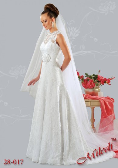 Свадебное платье 28-017-V31909 - Свадебный салон VESTA-BRIDE