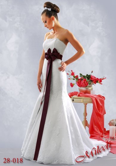 Свадебное платье 28-018-V31911 - Свадебный салон VESTA-BRIDE