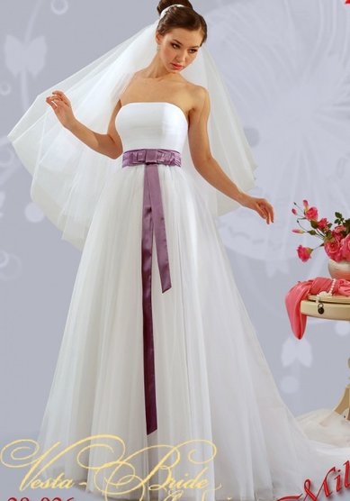 Свадебное платье 28-026-V31914 - Свадебный салон VESTA-BRIDE