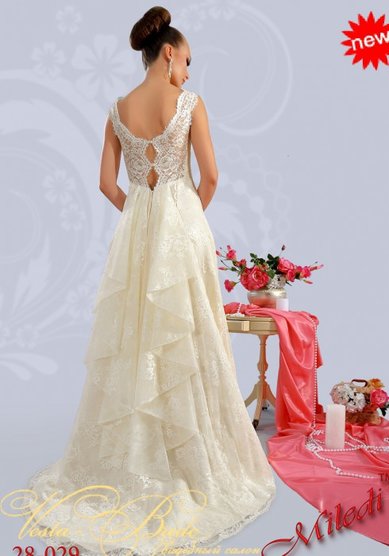 Свадебное платье 28-029-V31917 - Свадебный салон VESTA-BRIDE