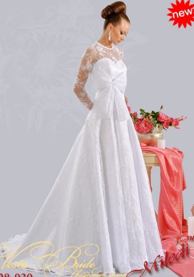 Свадебное платье 28-030-V31918 - Свадебный салон VESTA-BRIDE