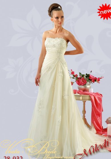 Свадебное платье 28-032-V31920 - Свадебный салон VESTA-BRIDE