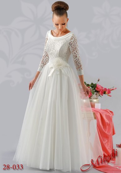 Свадебное платье 28-033-V31921 - Свадебный салон VESTA-BRIDE