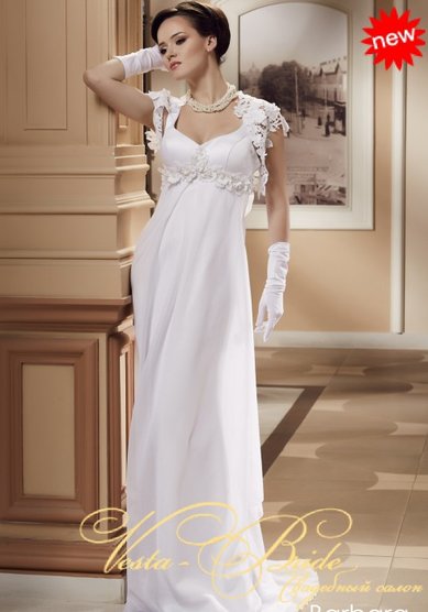 Свадебное платье Barbara-V31924 - Свадебный салон VESTA-BRIDE