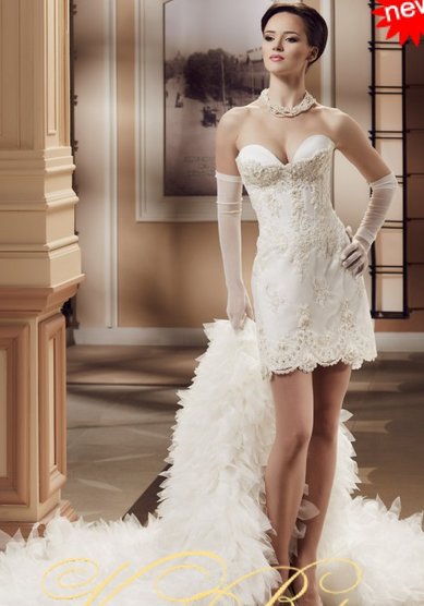 Свадебное платье Кate-V31929 - Свадебный салон VESTA-BRIDE