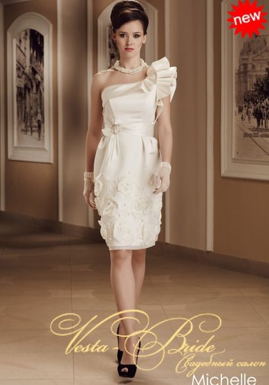 Свадебное платье Michelle-V31930 - Свадебный салон VESTA-BRIDE