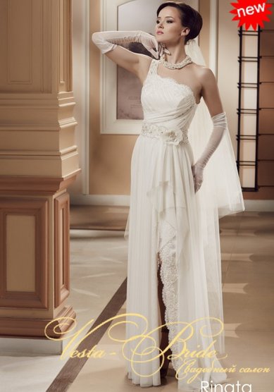 Свадебное платье Rinata-V31931 - Свадебный салон VESTA-BRIDE