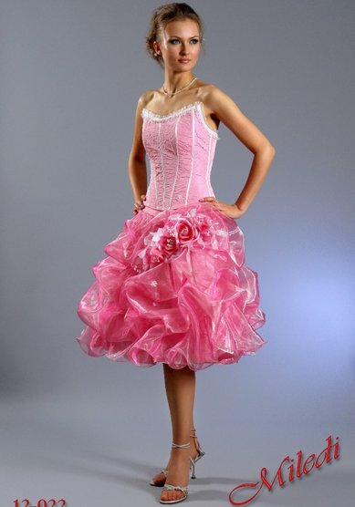 Вечернее платье V32875 - Свадебный салон VESTA-BRIDE