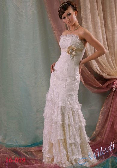 Вечернее платье V32876 - Свадебный салон VESTA-BRIDE