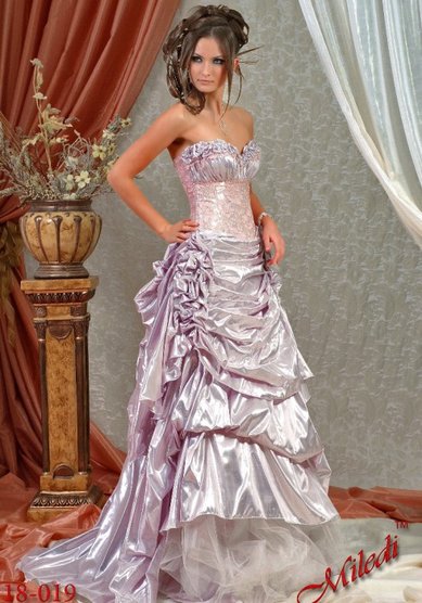 Вечернее платье V32877 - Свадебный салон VESTA-BRIDE