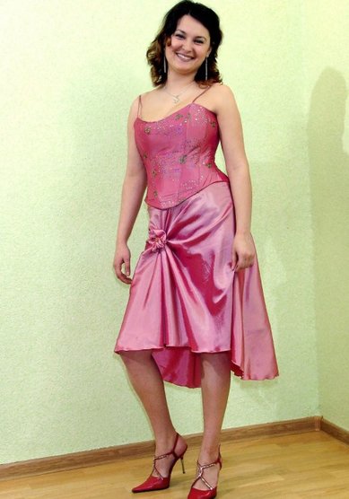 Вечернее платье V32881 - Свадебный салон VESTA-BRIDE