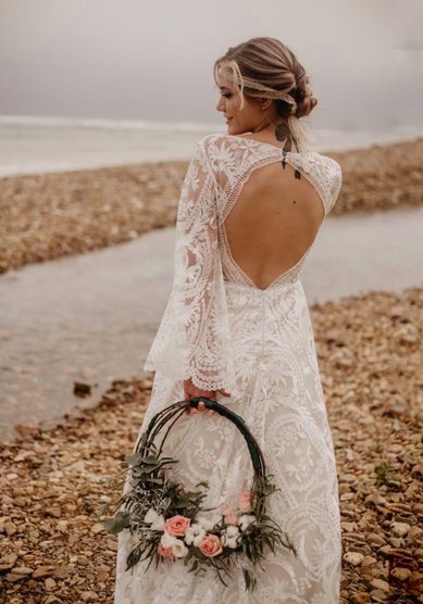 Свадебное платье Игриид-O33897 - Свадебный салон One love