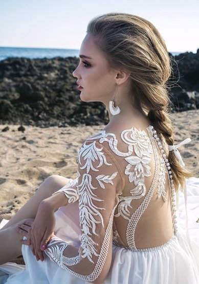 Свадебное платье Olena-O33902 - Свадебный салон One love