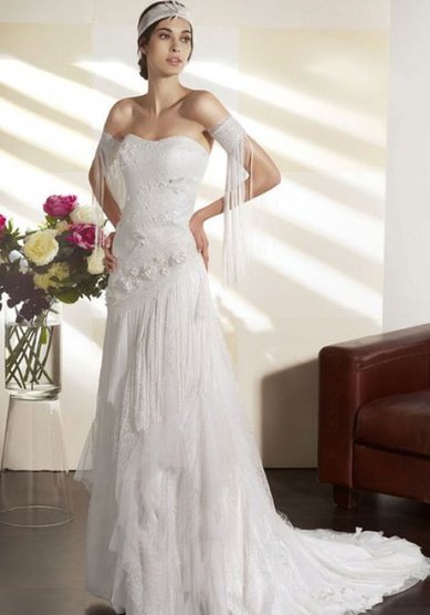 Свадебное платье Orfeon-A34120 - Свадебный салон ART SPOSA