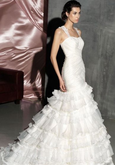 Свадебное платье 815-A34124 - Свадебный салон ART SPOSA