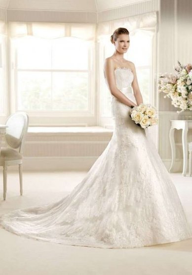 Свадебное платье Matilde-A34126 - Свадебный салон ART SPOSA
