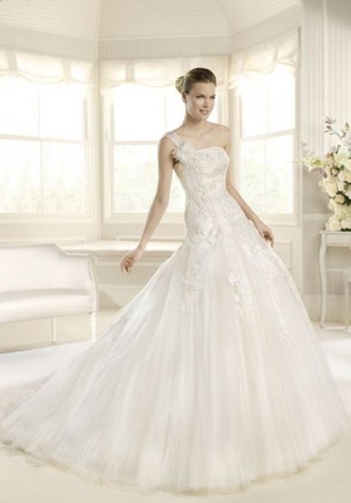 Свадебное платье Mileto-A34128 - Свадебный салон ART SPOSA