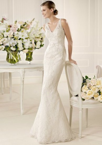 Свадебное платье Mufa-A34129 - Свадебный салон ART SPOSA