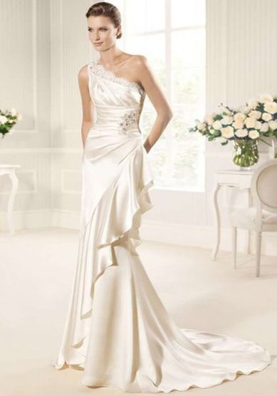 Свадебное платье Mindial-A34131 - Свадебный салон ART SPOSA
