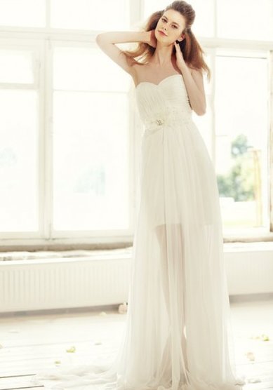 Свадебное платье A34138 - Свадебный салон ART SPOSA