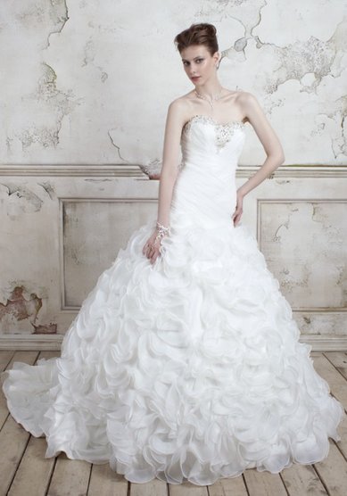 Свадебное платье A34147 - Свадебный салон ART SPOSA