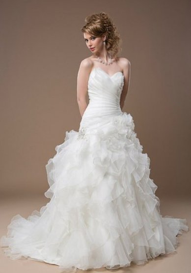 Свадебное платье A34157 - Свадебный салон ART SPOSA