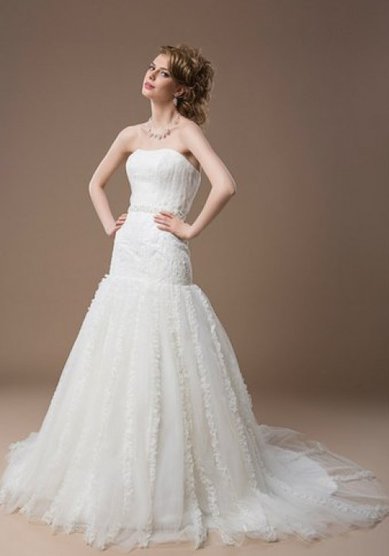 Свадебное платье A34160 - Свадебный салон ART SPOSA