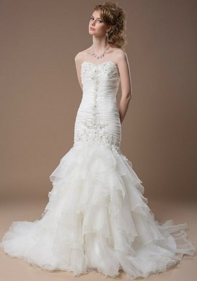 Свадебное платье A34164 - Свадебный салон ART SPOSA