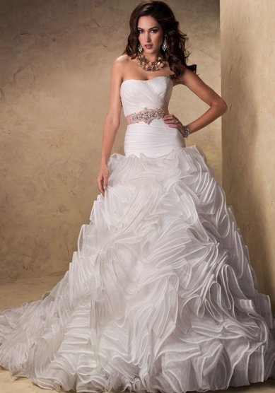 Свадебное платье Shae (14823BB)-И34411 - Салон свадебной и вечерней моды Интерстиль