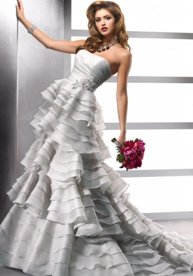 Свадебное платье Jewel (84713)-И34419 - Салон свадебной и вечерней моды Интерстиль