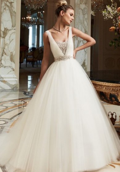 Свадебное платье Фанди (2091)-И34421 - Салон свадебной и вечерней моды Интерстиль