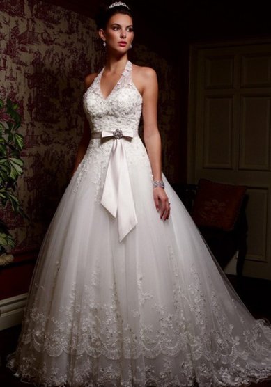 Свадебное платье Софи (1930)-И34424 - Салон свадебной и вечерней моды Интерстиль