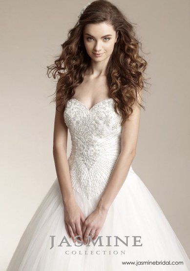 Свадебное платье Сеул (F151014)-И34428 - Салон свадебной и вечерней моды Интерстиль