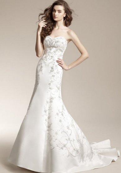 Свадебное платье Диана (F151004)-И34434 - Салон свадебной и вечерней моды Интерстиль