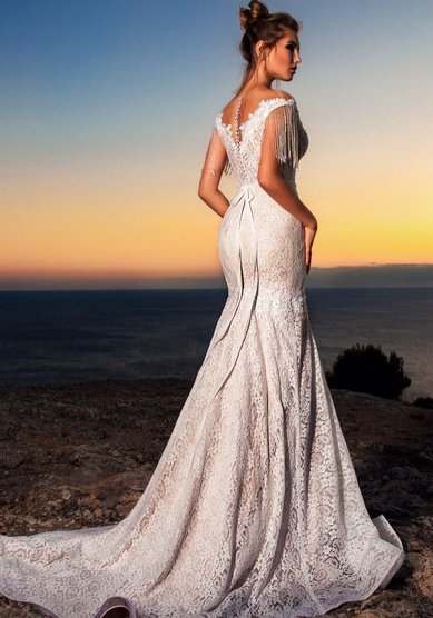 Свадебное платье Sherill-O34632 - Свадебный салон One love