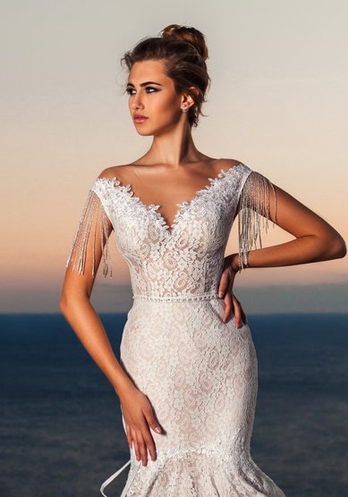 Свадебное платье Sherill-O34632 - Свадебный салон One love