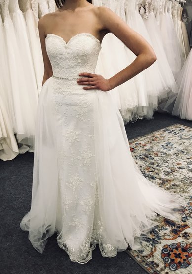 Свадебное платье Флора-O34634 - Свадебный салон One love