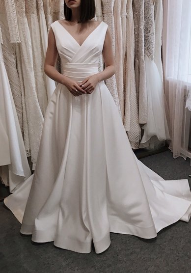 Свадебное платье Жизель-O34708 - Свадебный салон One love