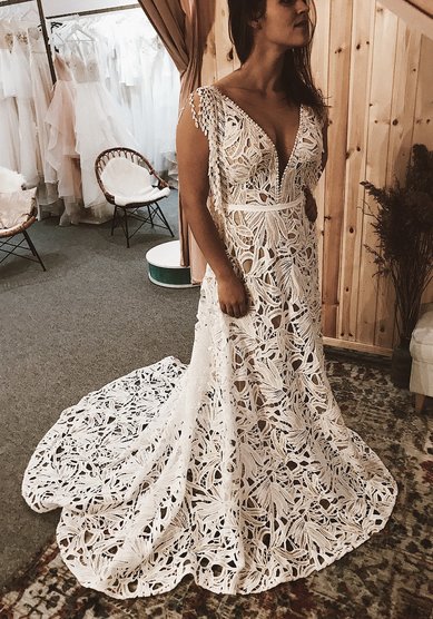 Свадебное платье Шая-O34976 - Свадебный салон One love