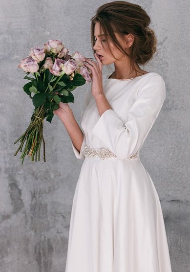 Свадебное платье Amarant-O34981 - Свадебный салон One love