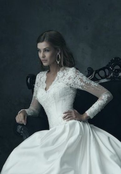 Свадебное платье Pandora-M35021 - Свадебный салон Milano Vera