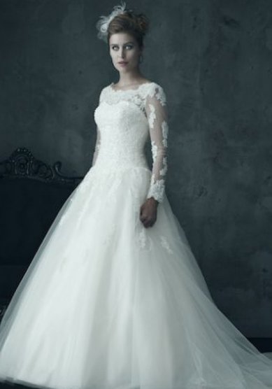 Свадебное платье Minellie-M35022 - Свадебный салон Milano Vera