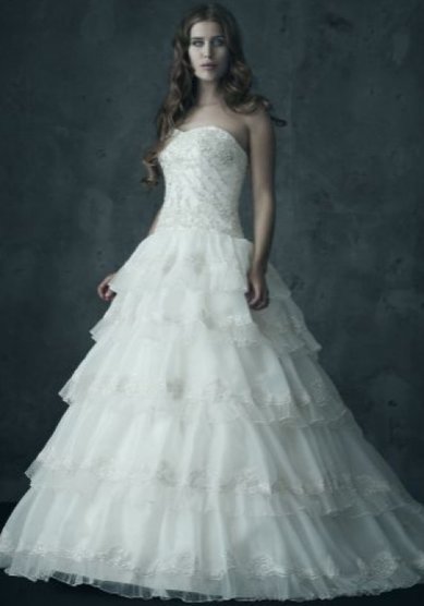 Свадебное платье Leonora-M35023 - Свадебный салон Milano Vera