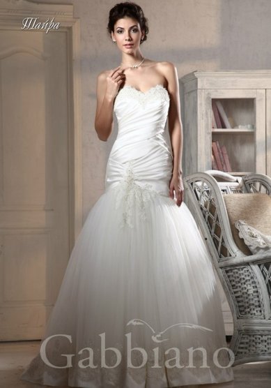 Свадебное платье Тайра-К35262 - Салон свадебной и вечерней моды Королева