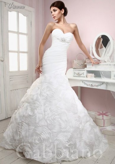 Свадебное платье Фанни-К35264 - Салон свадебной и вечерней моды Королева