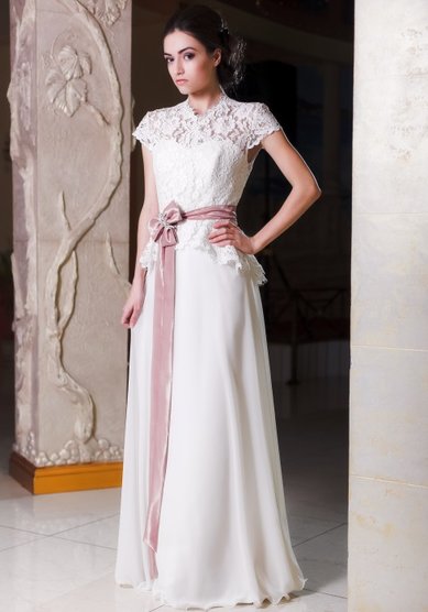 Свадебное платье Мина-A35328 - Свадебный салон ALEDA