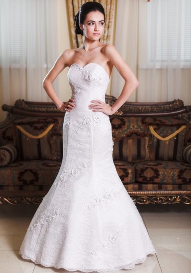 Свадебное платье Хилари-A35330 - Свадебный салон ALEDA