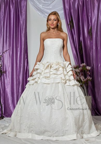 Свадебное платье GS398-L35393 - Свадебный салон Lily Was Here