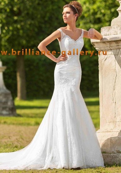 Свадебное платье Бриана-B35496 - Свадебный салон Brilliance